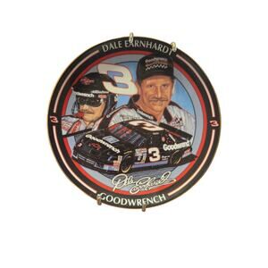 Dale Earnhardt Sr #3 Goodwrench The Intimidator Hamilton Collection Plate 1993